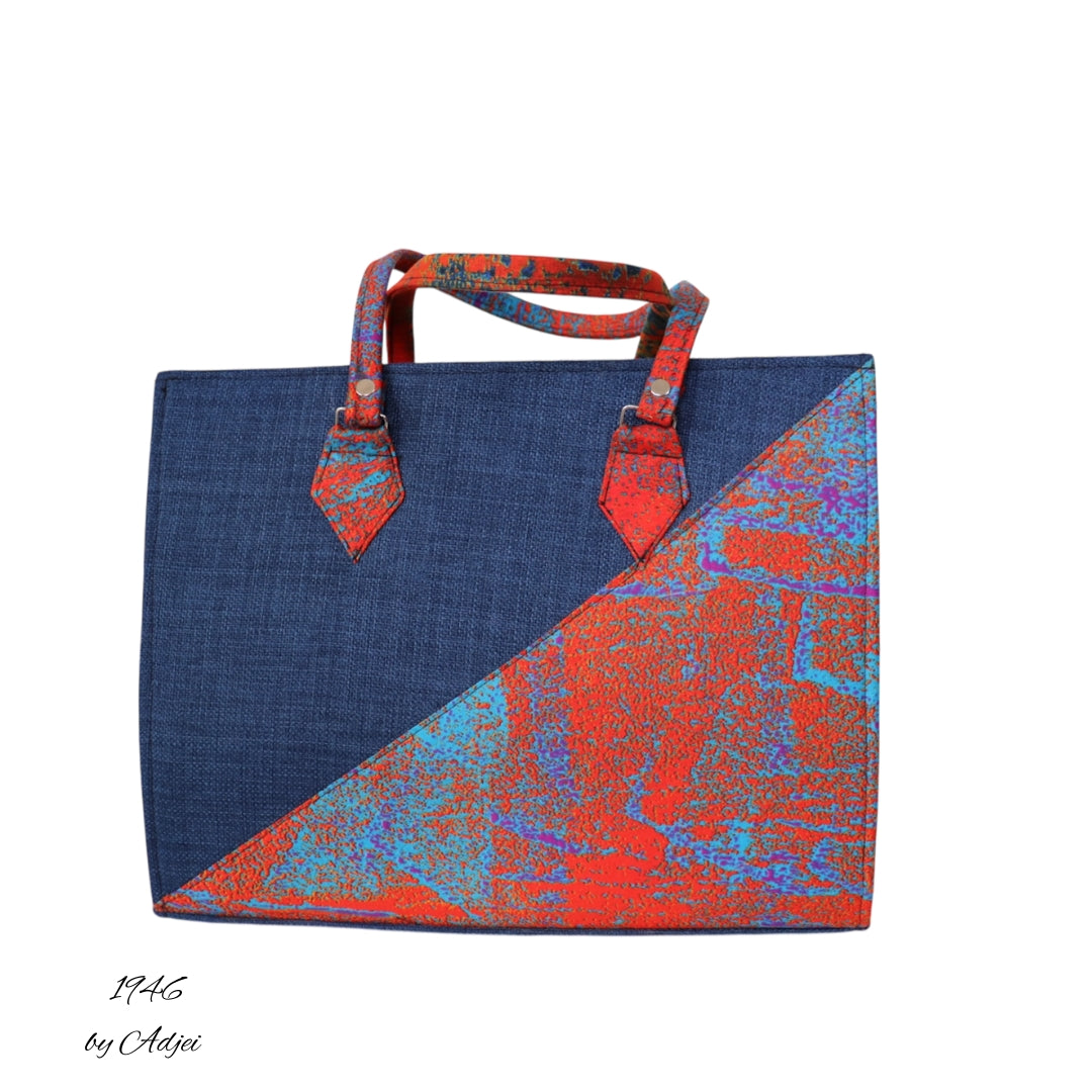 Kente Harmony Tote