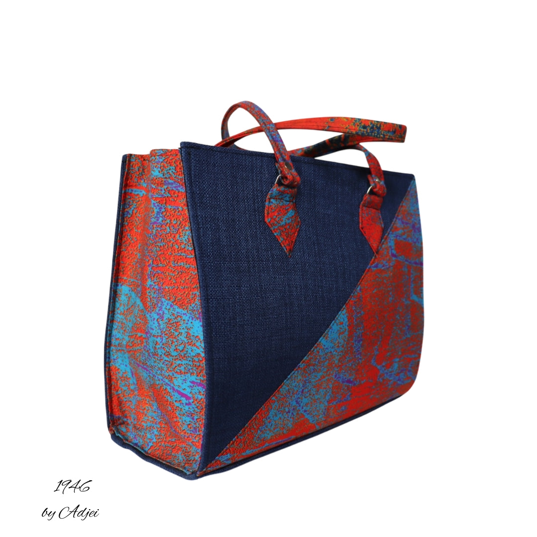 Kente Harmony Tote