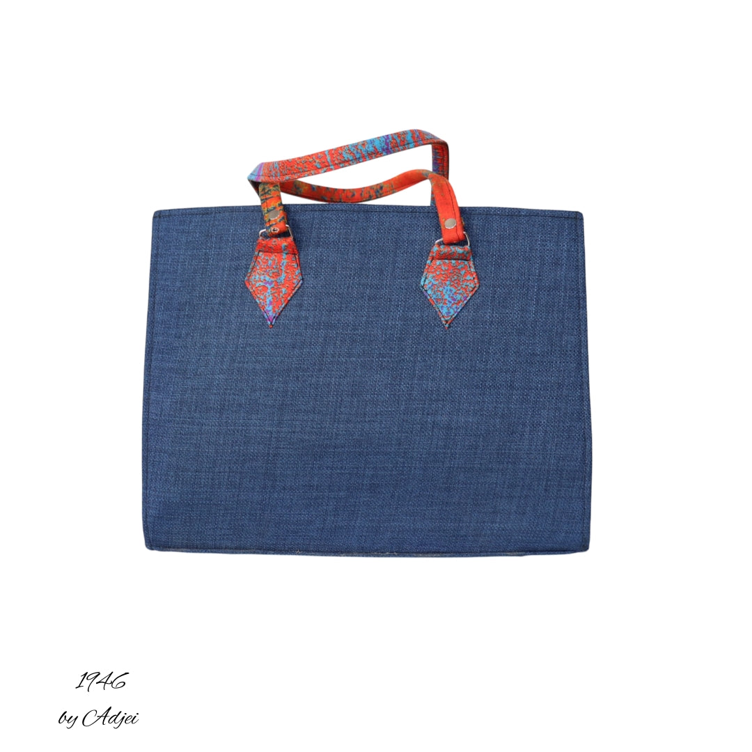 Kente Harmony Tote
