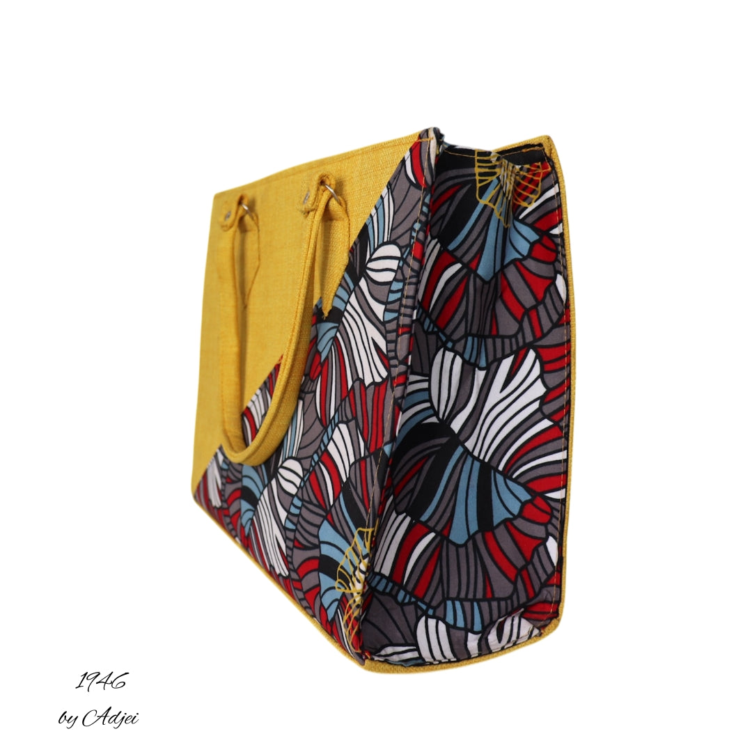 The Golden Quill Tote