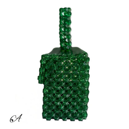 Emerald Sparkle Mini Handbag