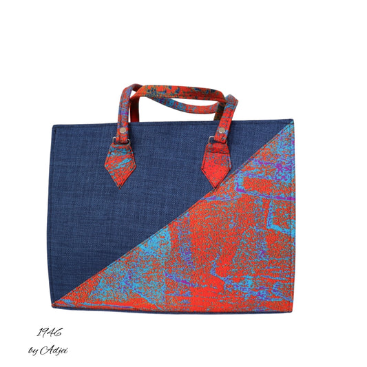 Kente Harmony Tote
