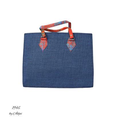 Kente Harmony Tote