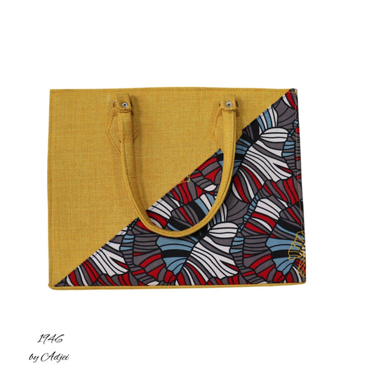 The Golden Quill Tote